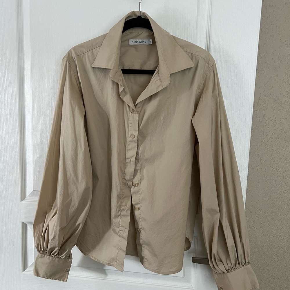 Anna Quan balloon sleeve shirt